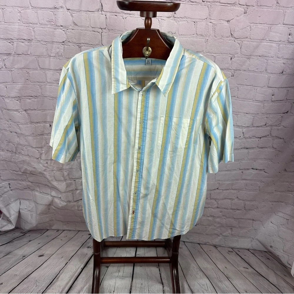 men's levi's short sleeve shirt size XXL NWT